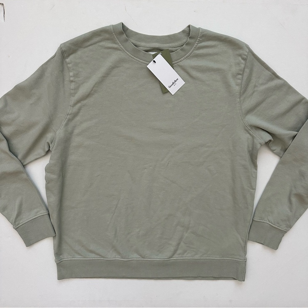 Goodfellow & Co Men's Sage Crewneck Sweater Size XL
